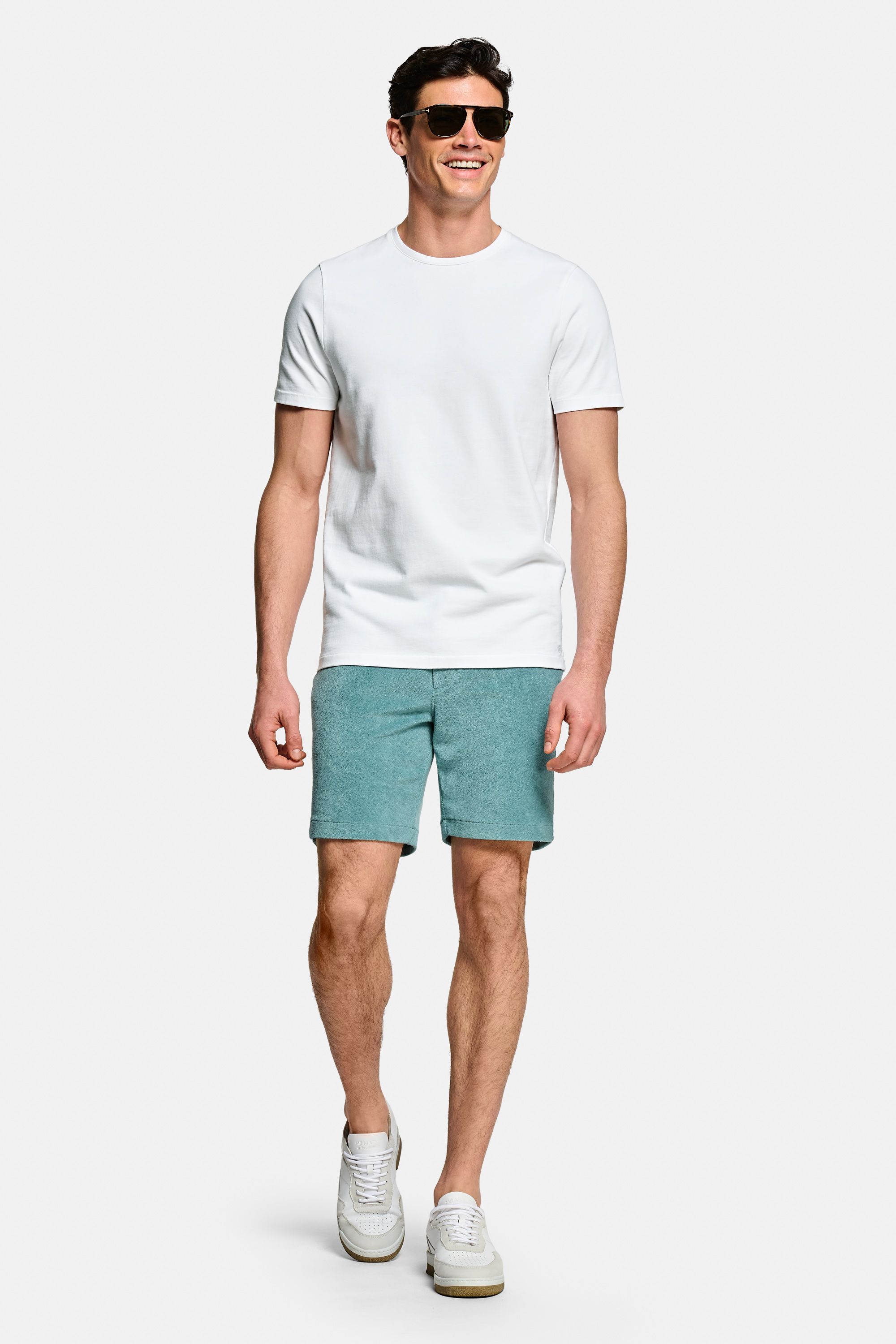 Short de plage - Softwear - Modèle tronc - Couleur vert armée - Taille