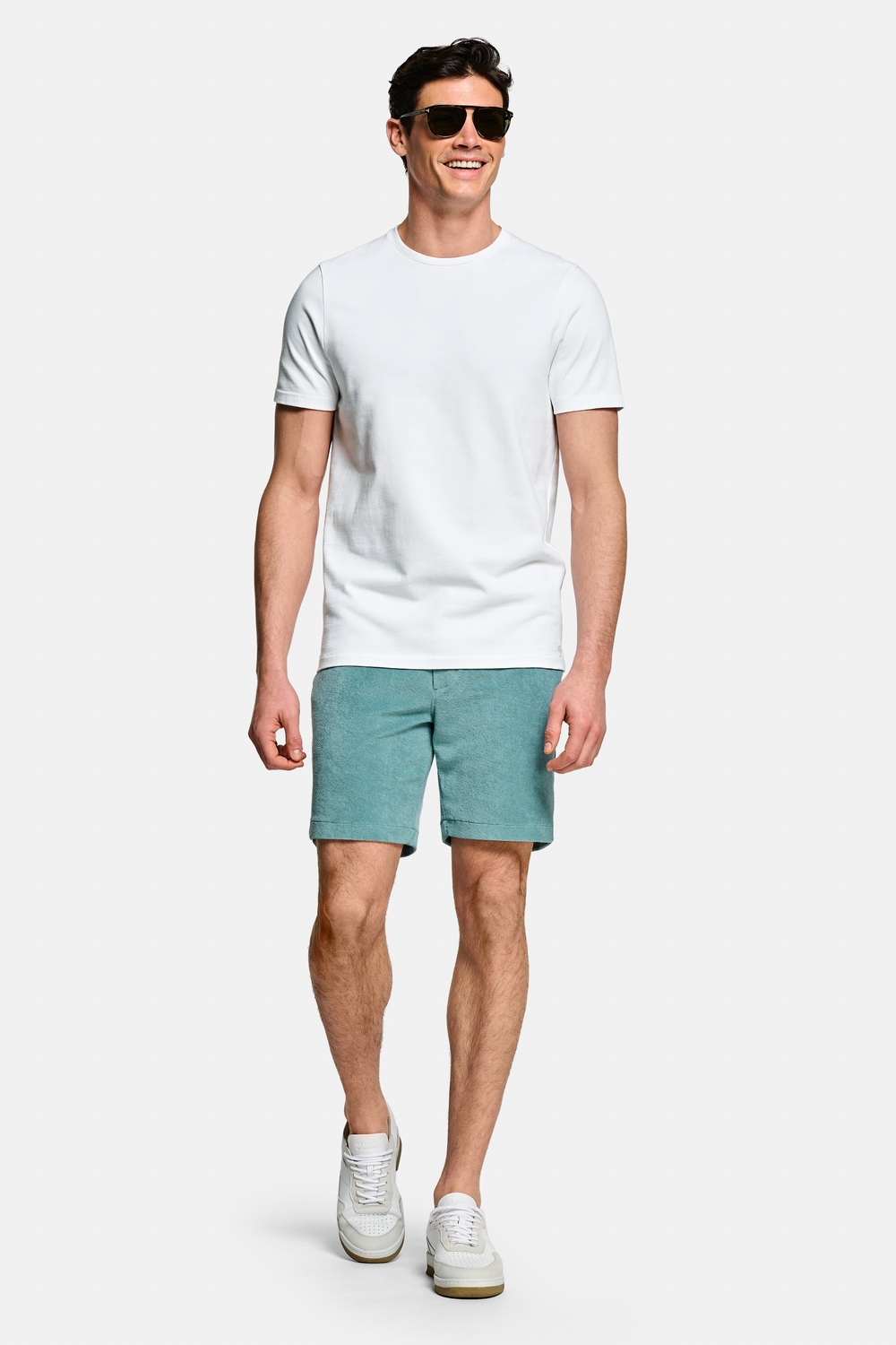 Short de plage - Softwear - Modèle tronc - Couleur vert armée - Taille Short de plage - Softwear - Modèle tronc - Couleur vert armée - Taille