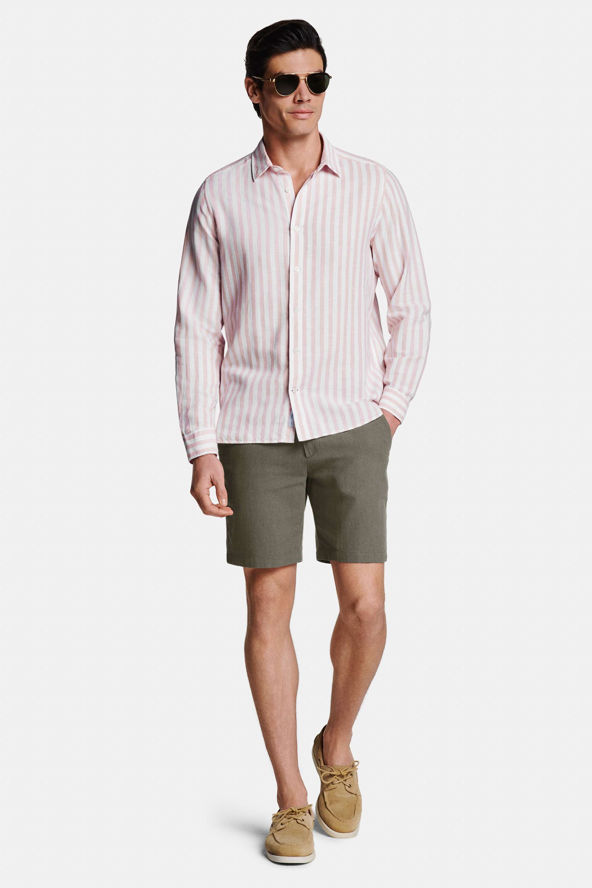 Swirls * The Linen Shirt, Jefes * The Short Linens