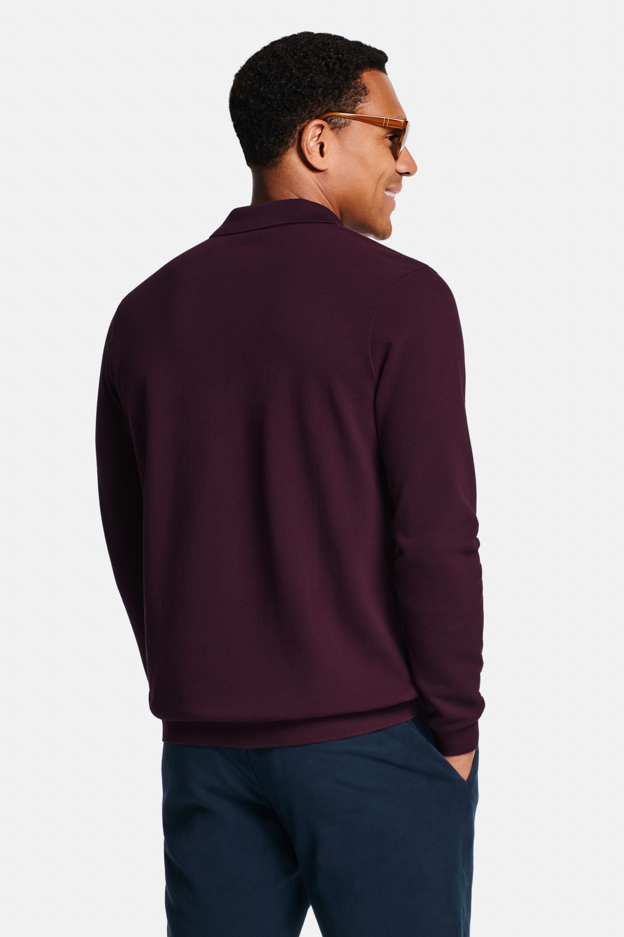 Reserves * The Classic Polo Longsleeve