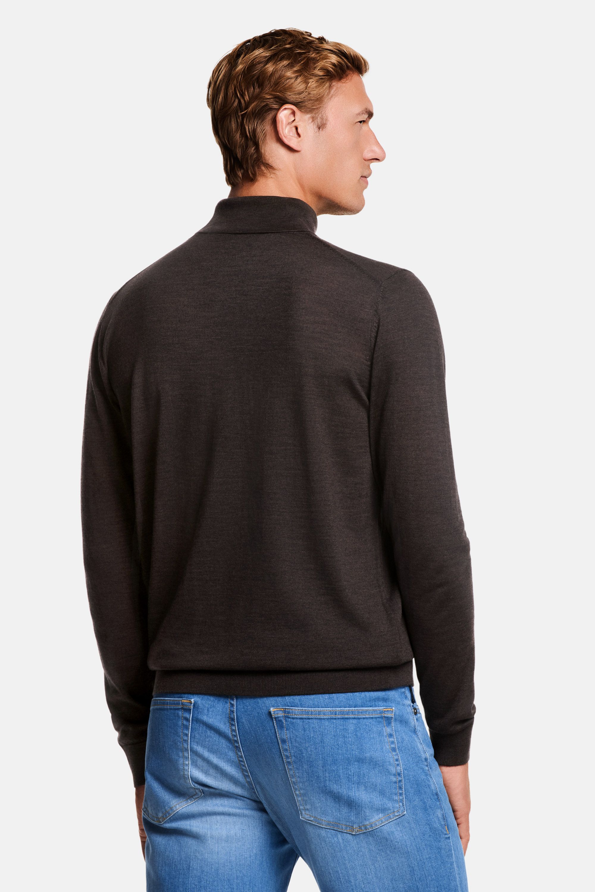Night Foxes * The Merino Roll Neck