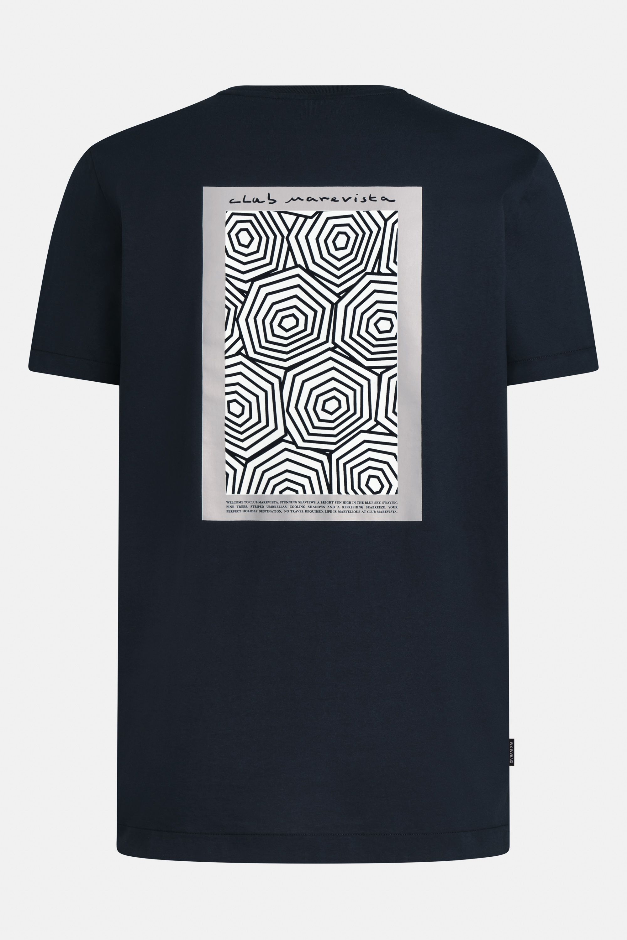 Club Marevista Blue * The Midweight Tee