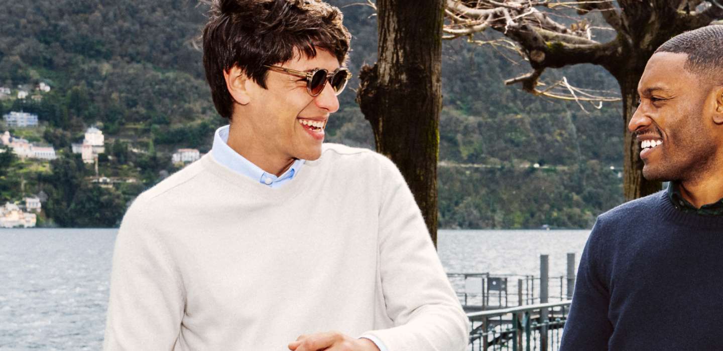 The Merino V-neck