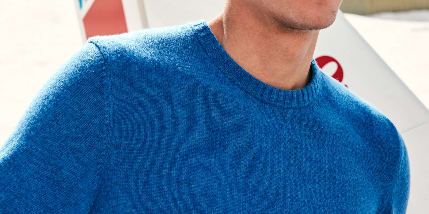 the wool pullover