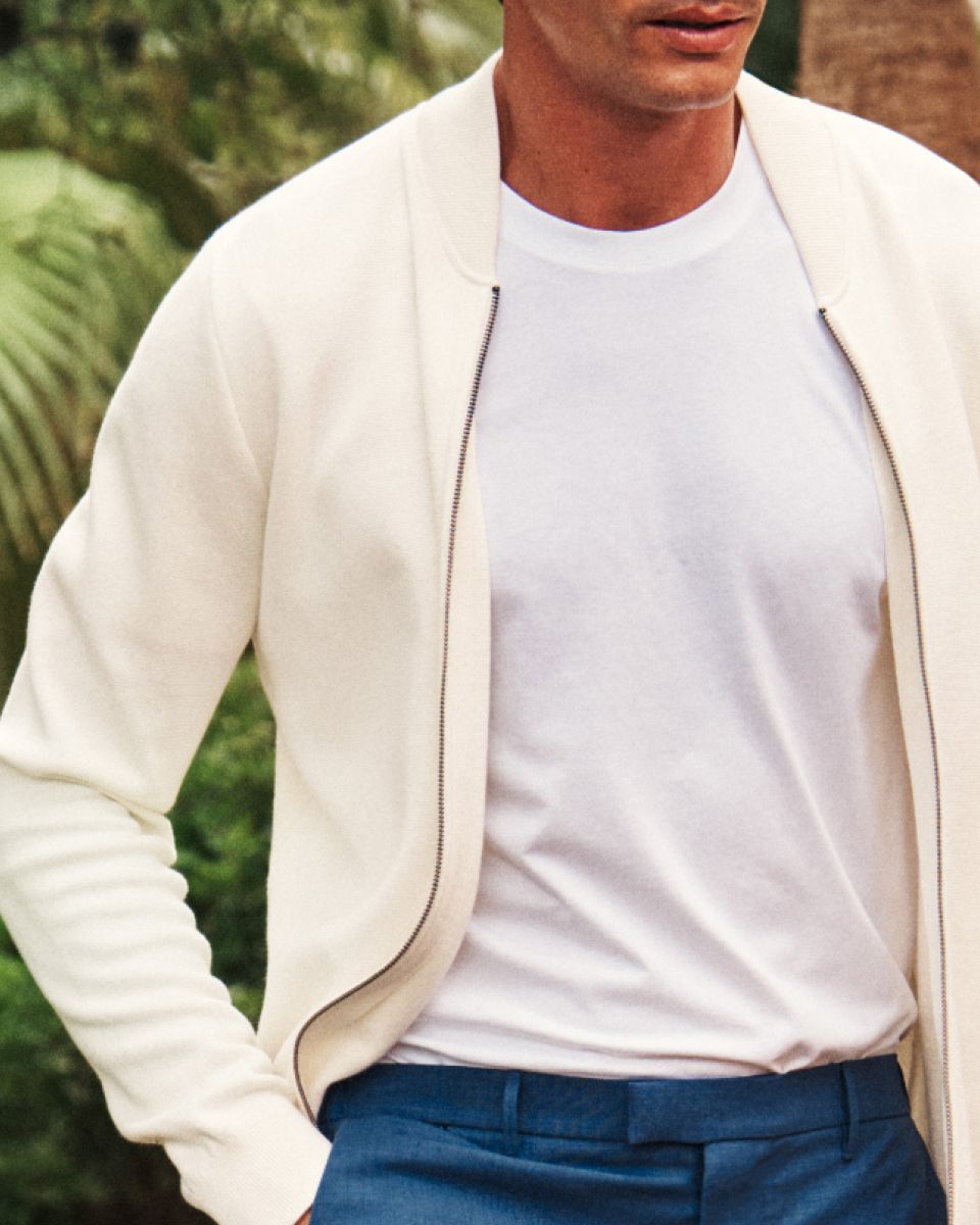 The Zip Cardigan