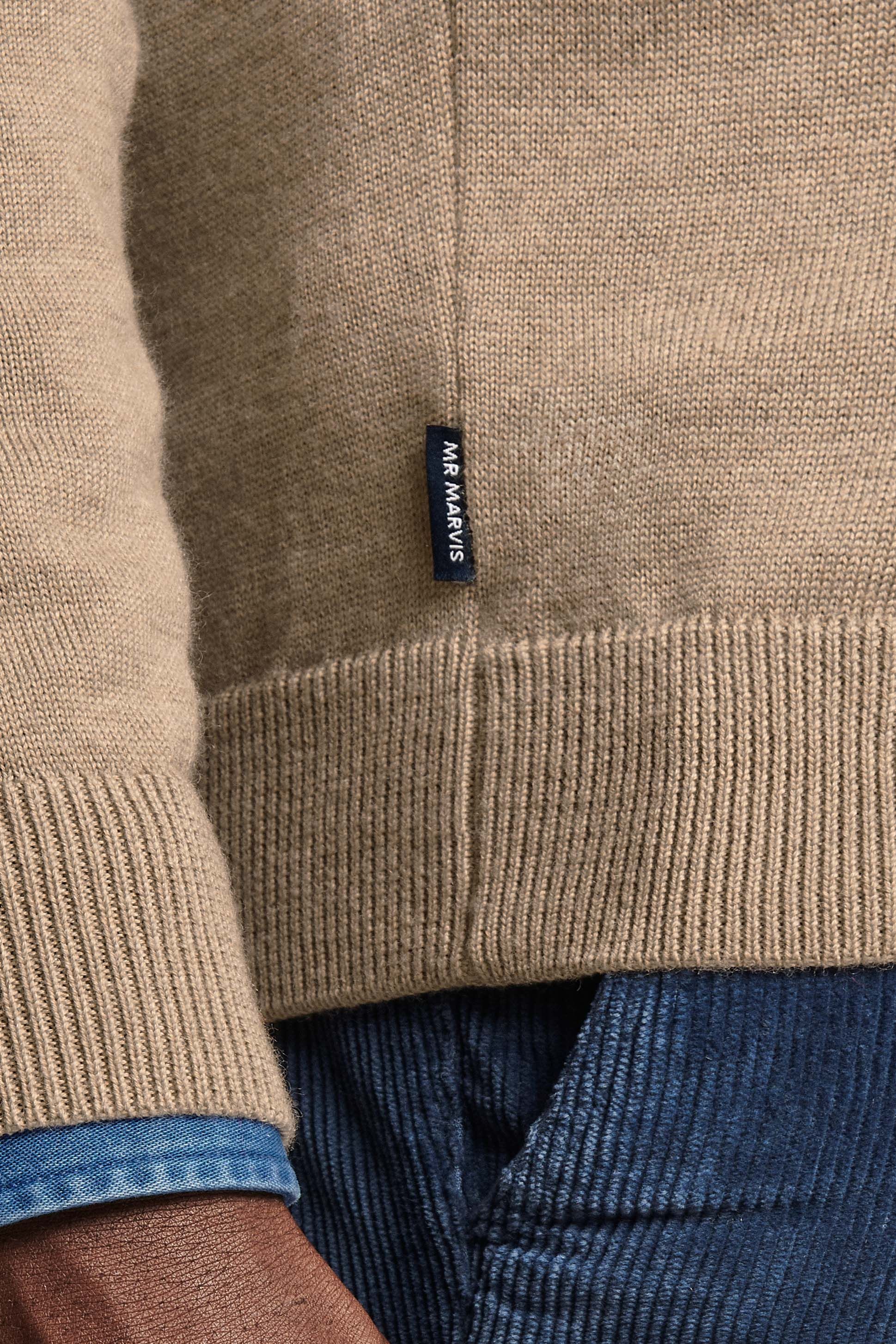 Baristas * The Merino Zip Pullover