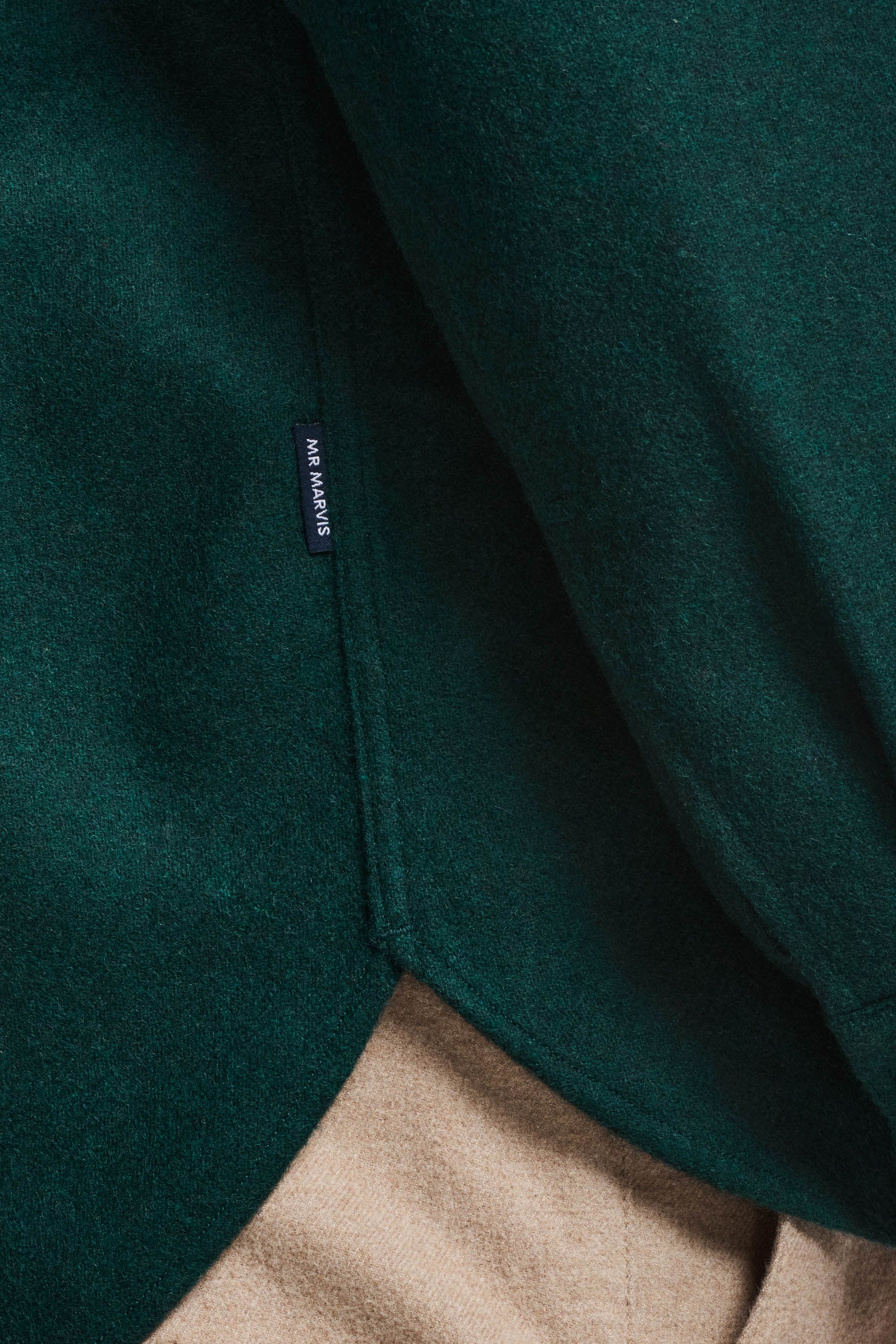 Goodwoods * The Wool Overshirt