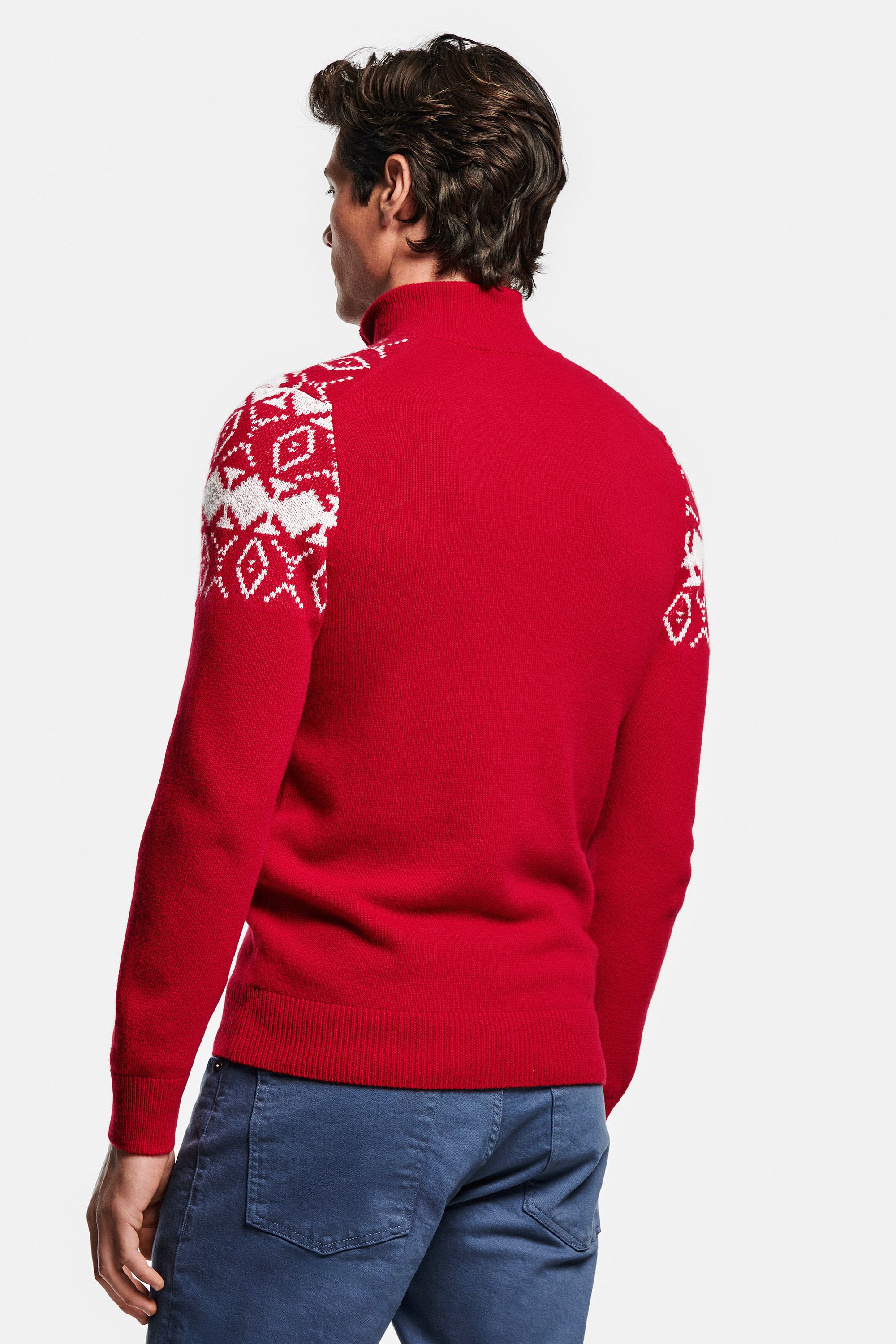 Parallels * The Retro Zip Pullover