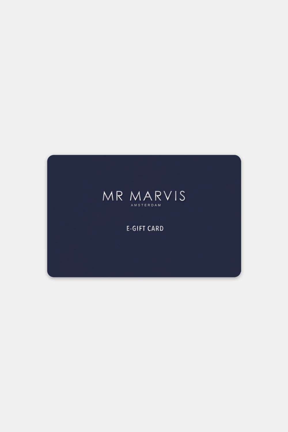 Tarjeta de regalo virtual de MR MARVIS