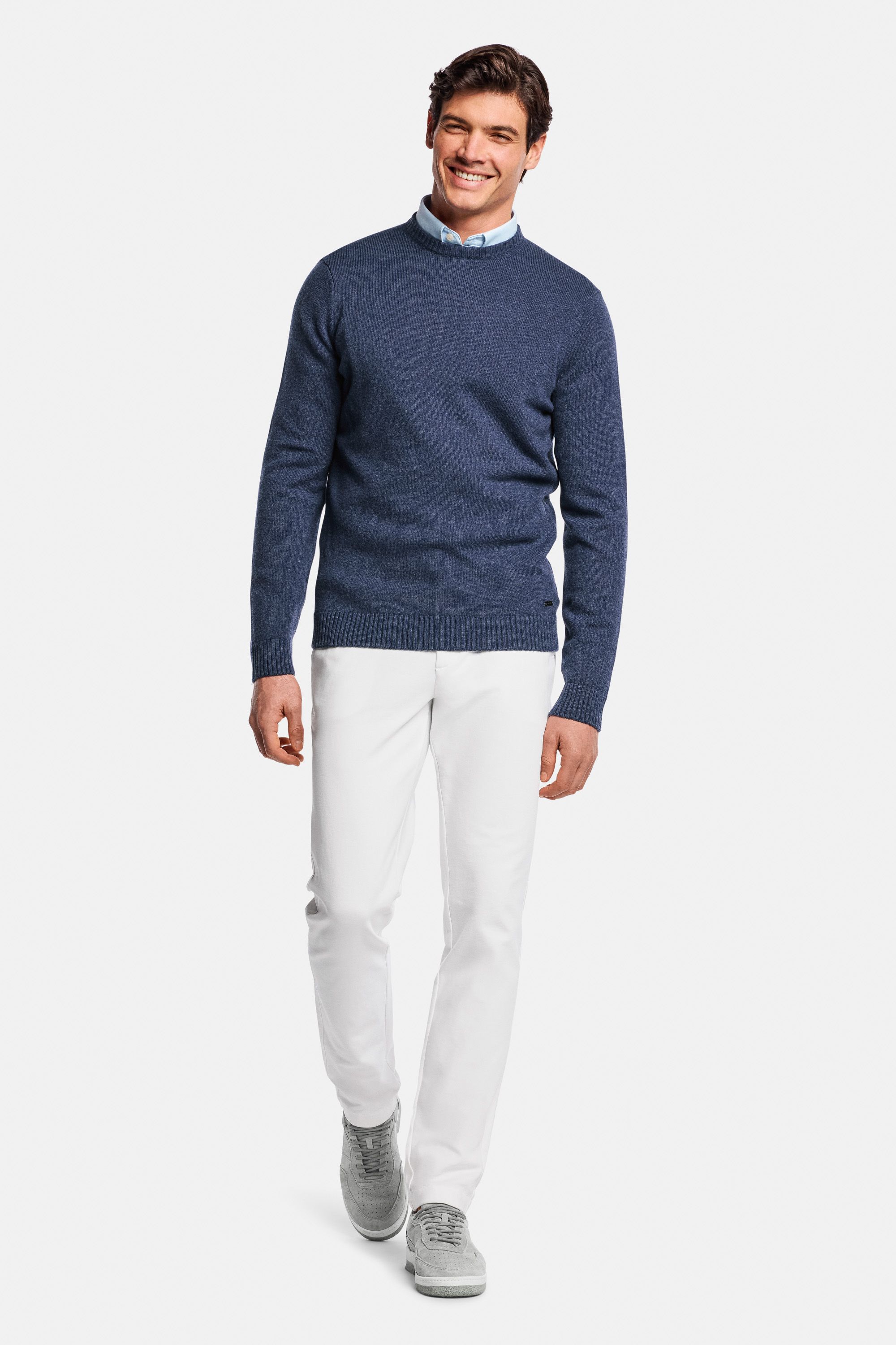 Avenues * The Oxford Shirt, Kingfishers * The Wool Pullover, Wimbledons * The Easies, Oysters * The Suede Sneakers