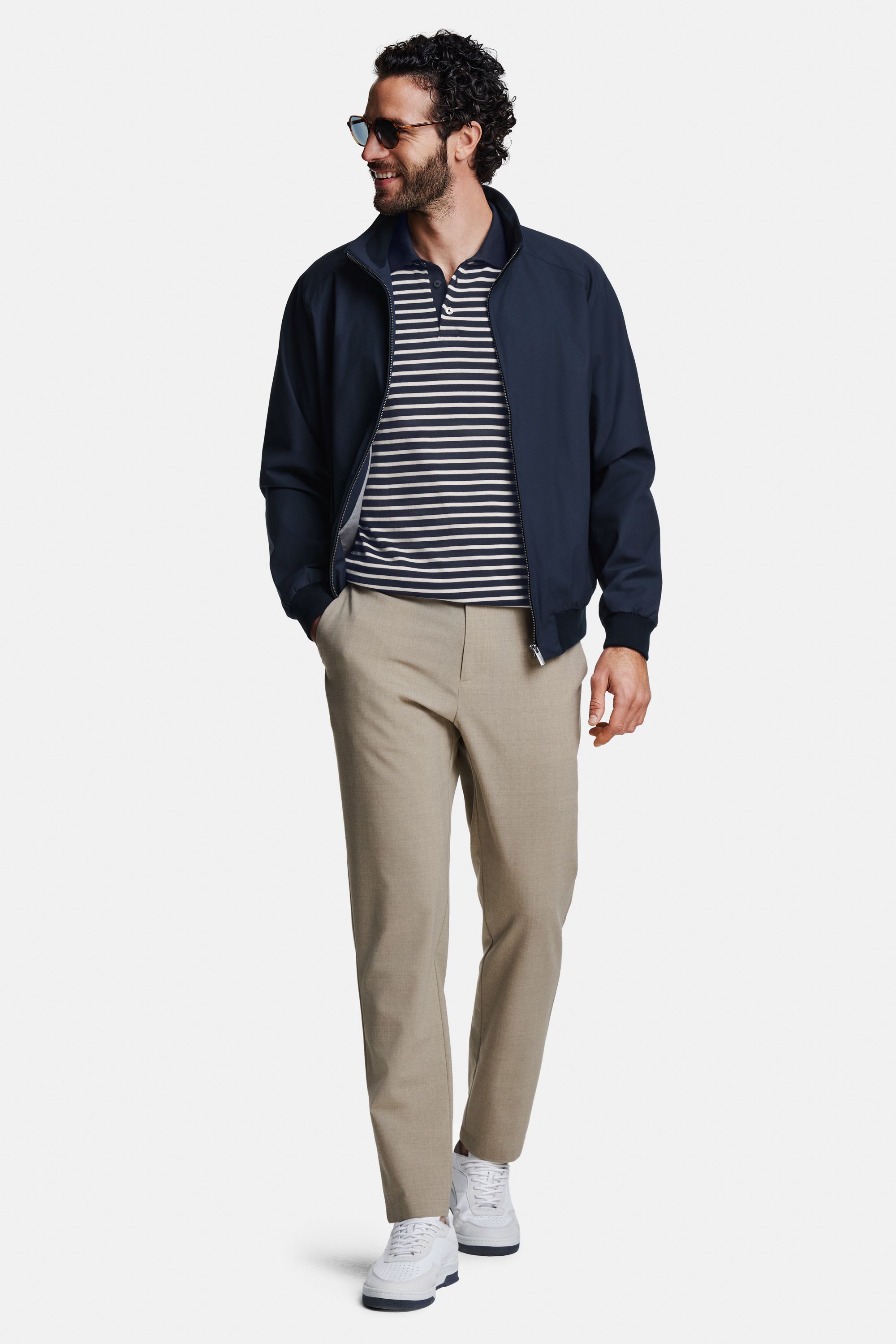Captains * The Knitted Polo, Cosmics * The Iconic Jacket, Baristas * The Techwools, Cosmics * The Classic Sneakers