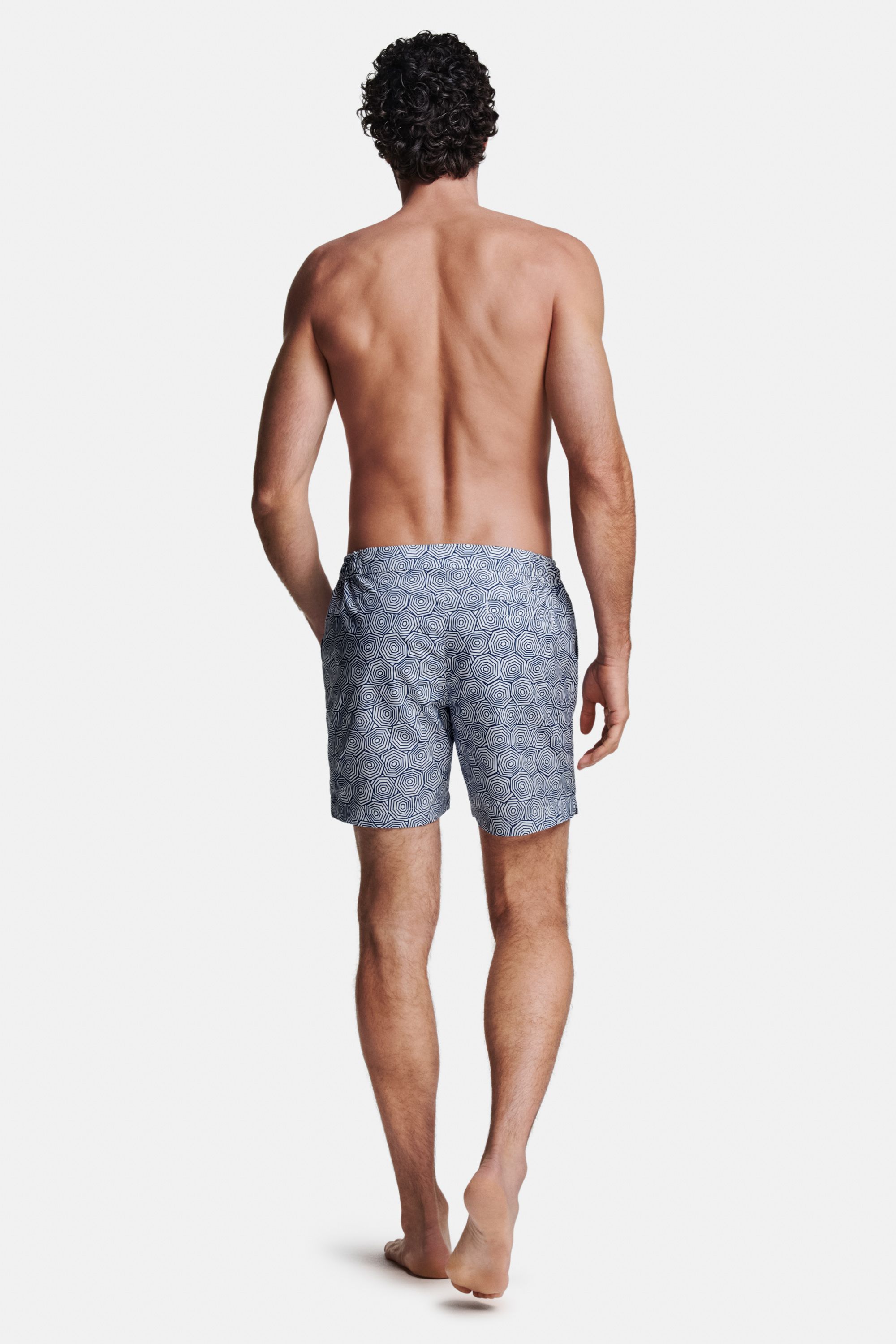 White Parasols * The Print Swims