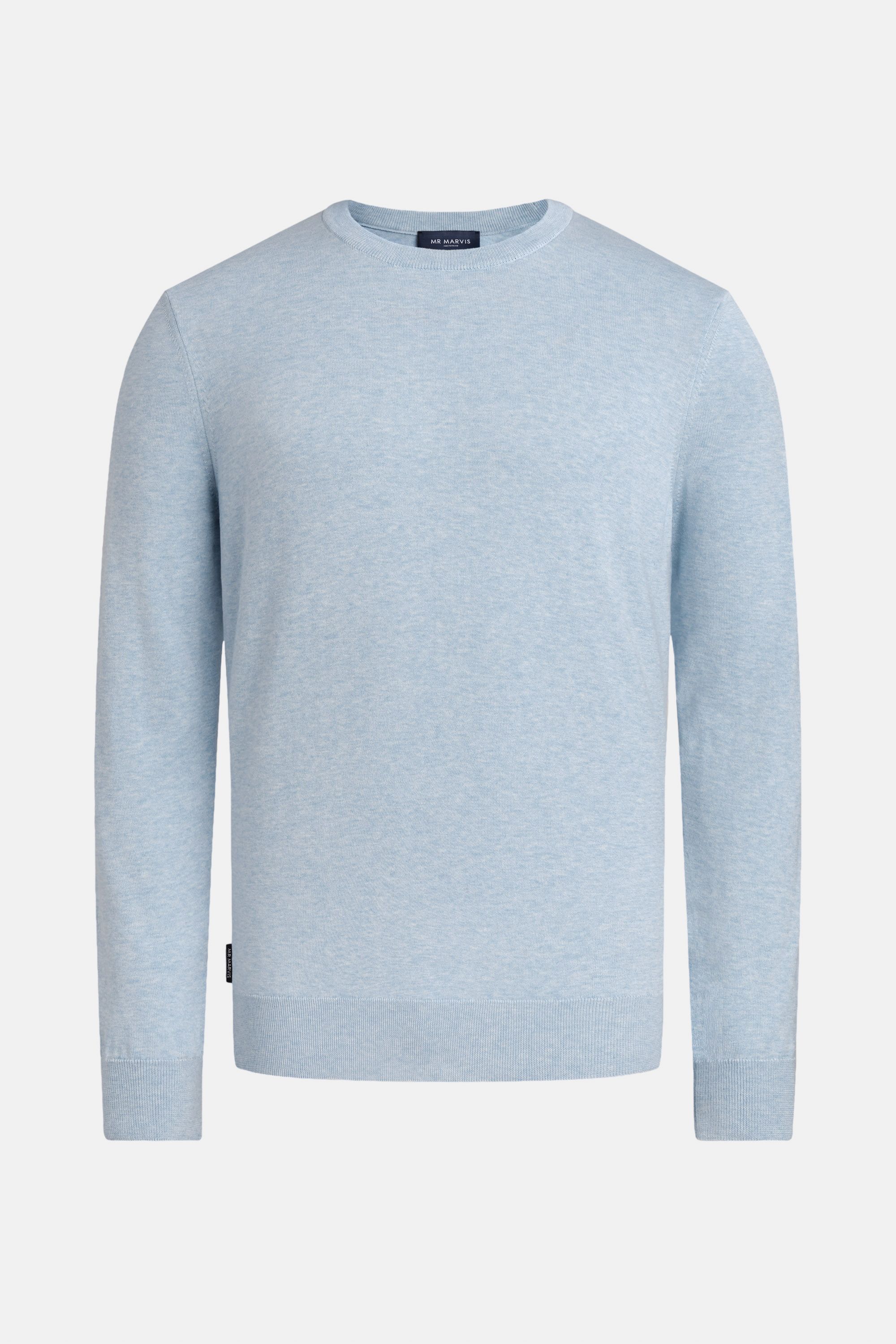 Lightweight cotton sweater for men - The Cotton Crew | MR MARVIS