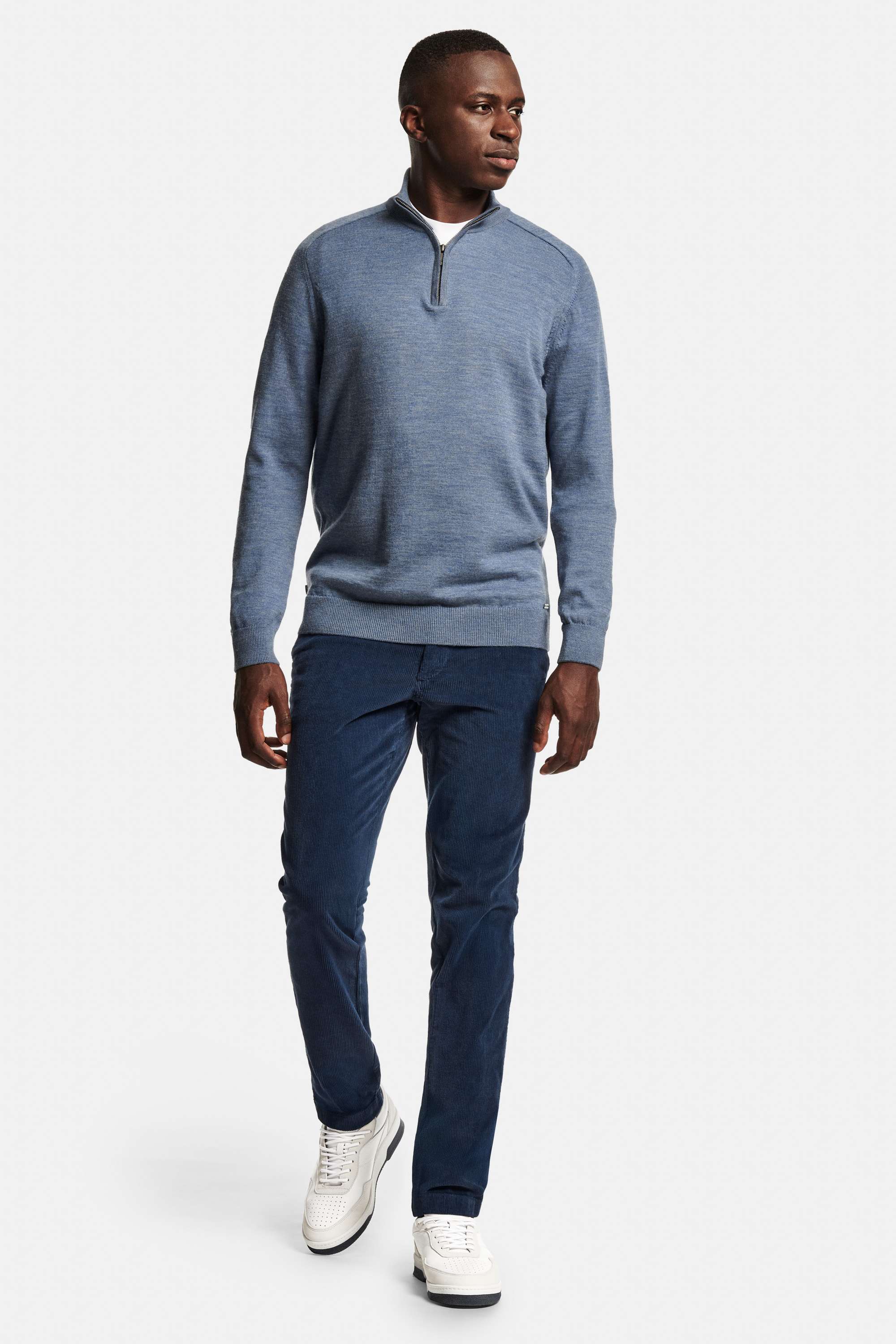 Mavericks * The Merino Zip Pullover, Cosmics * The Cords, Cosmics * The Classic Sneakers