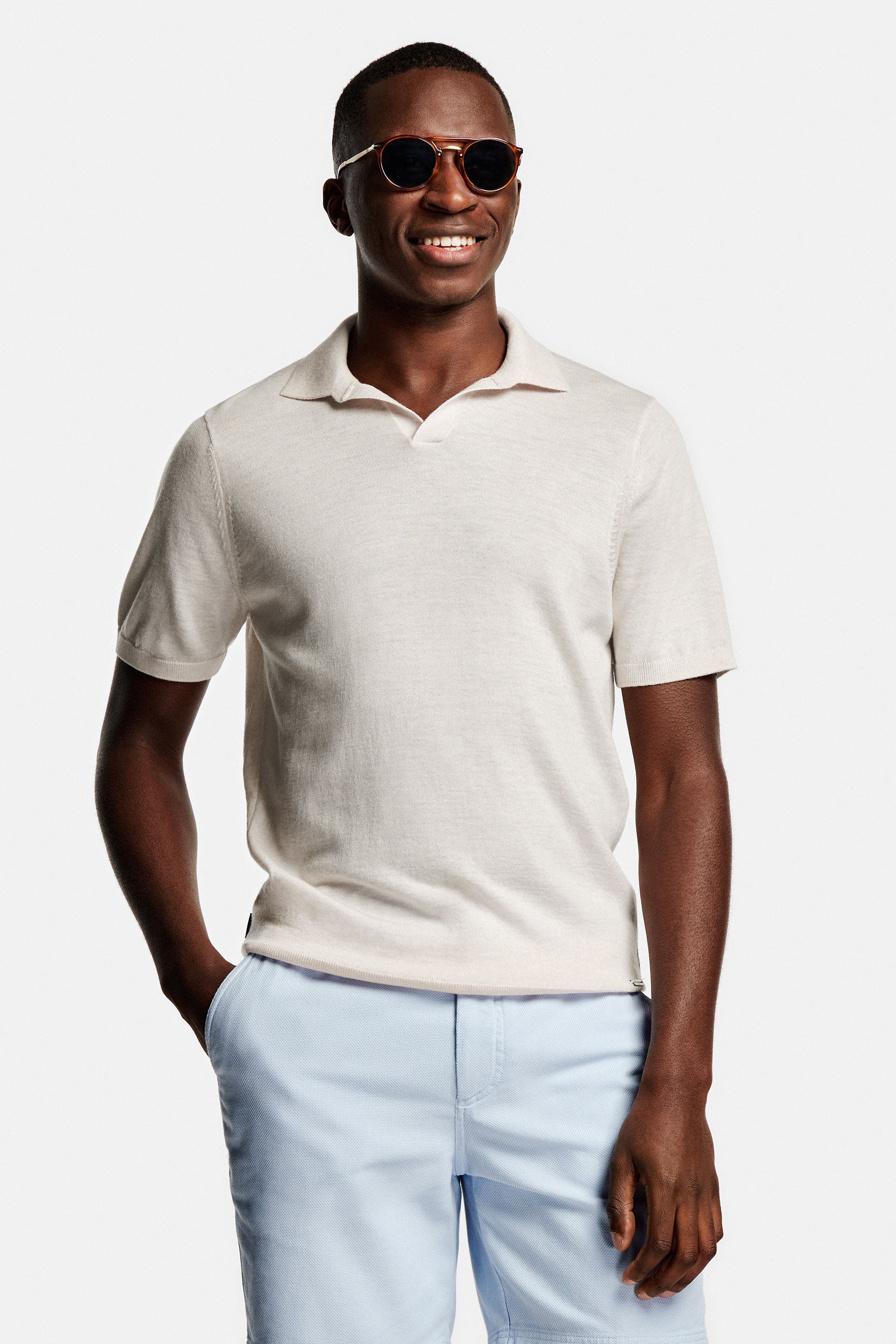 Coconuts * The Buttonless Polo