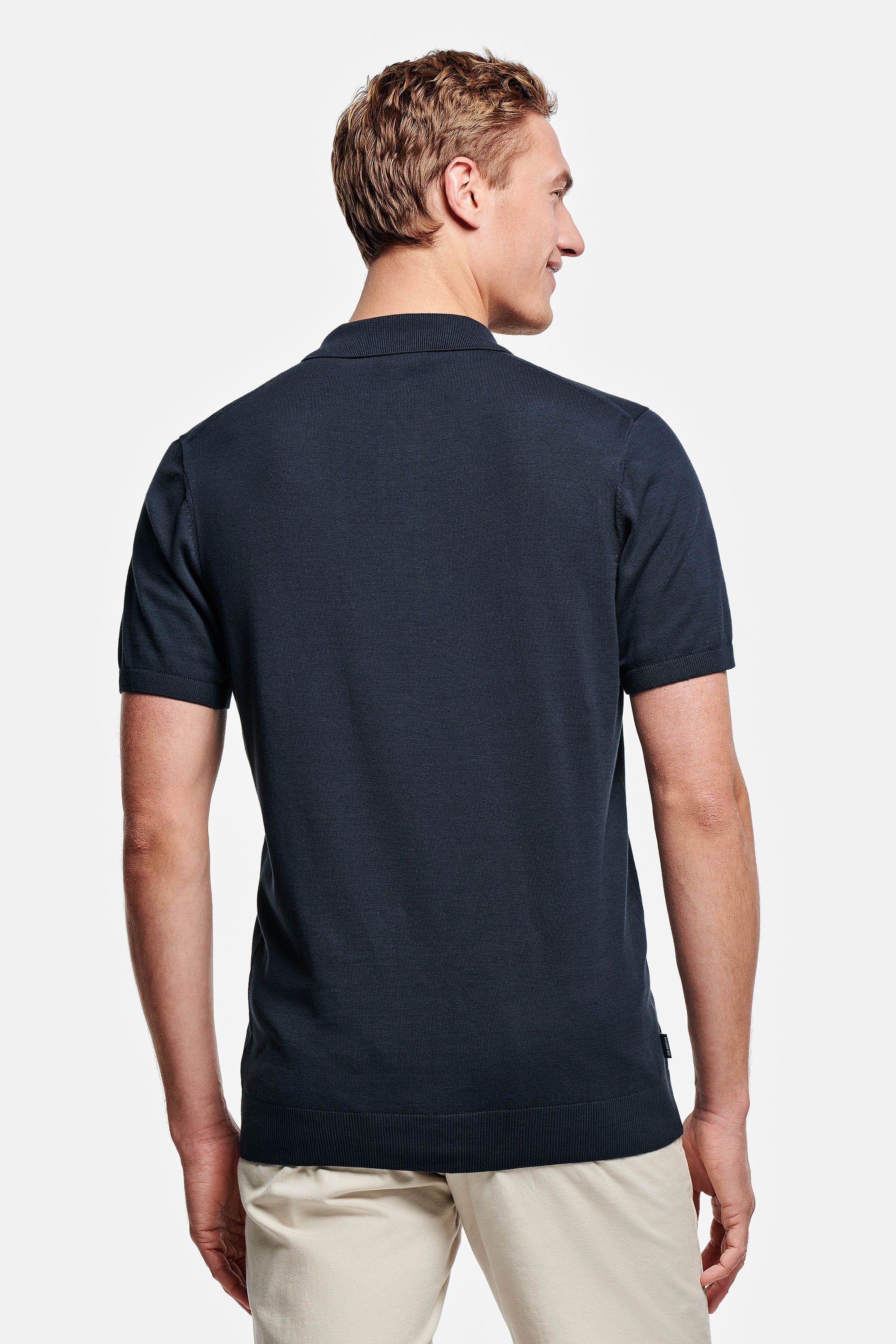 Cosmics * The Knitted Polo