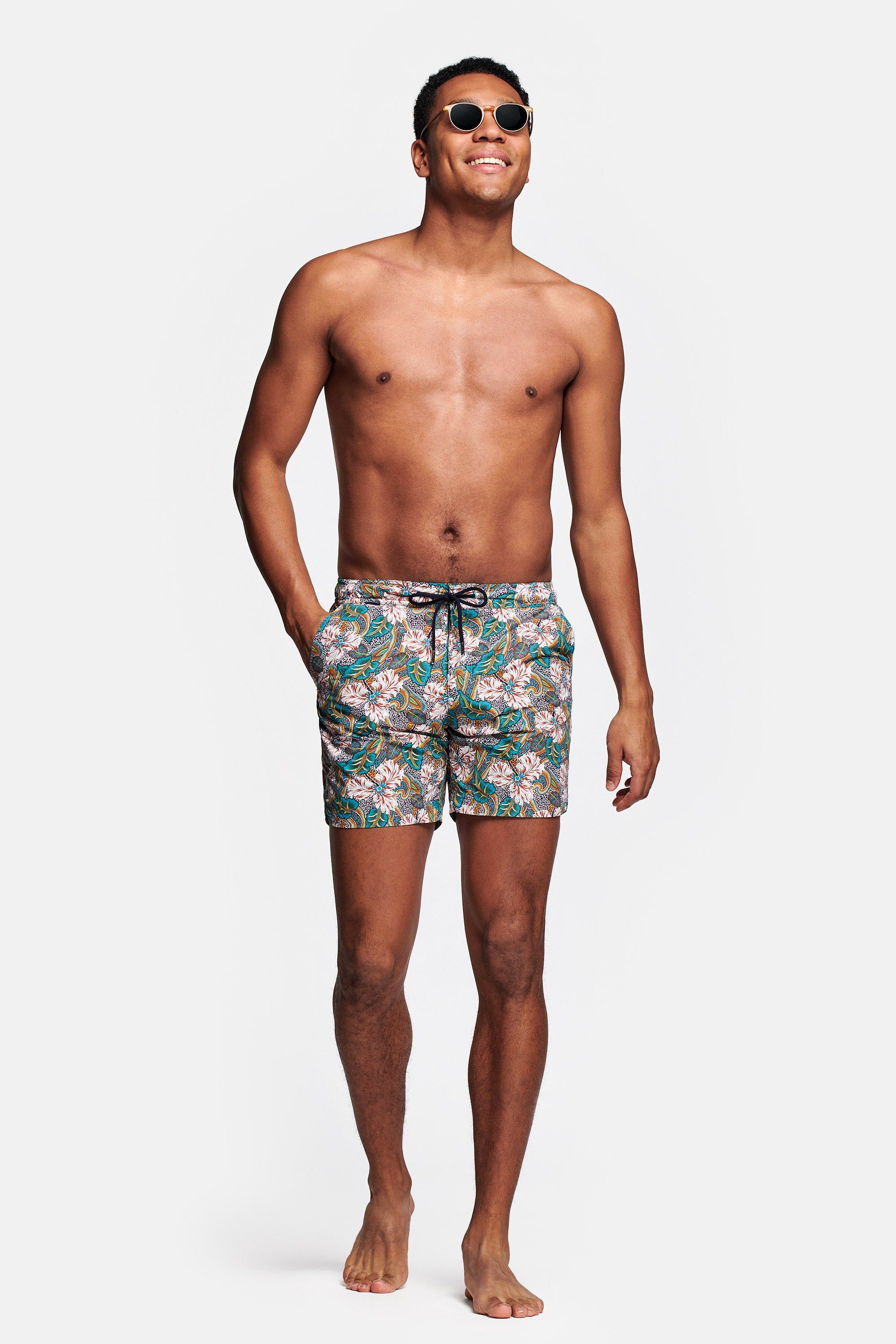 Majorelles * Shorts de Bain Imprimés