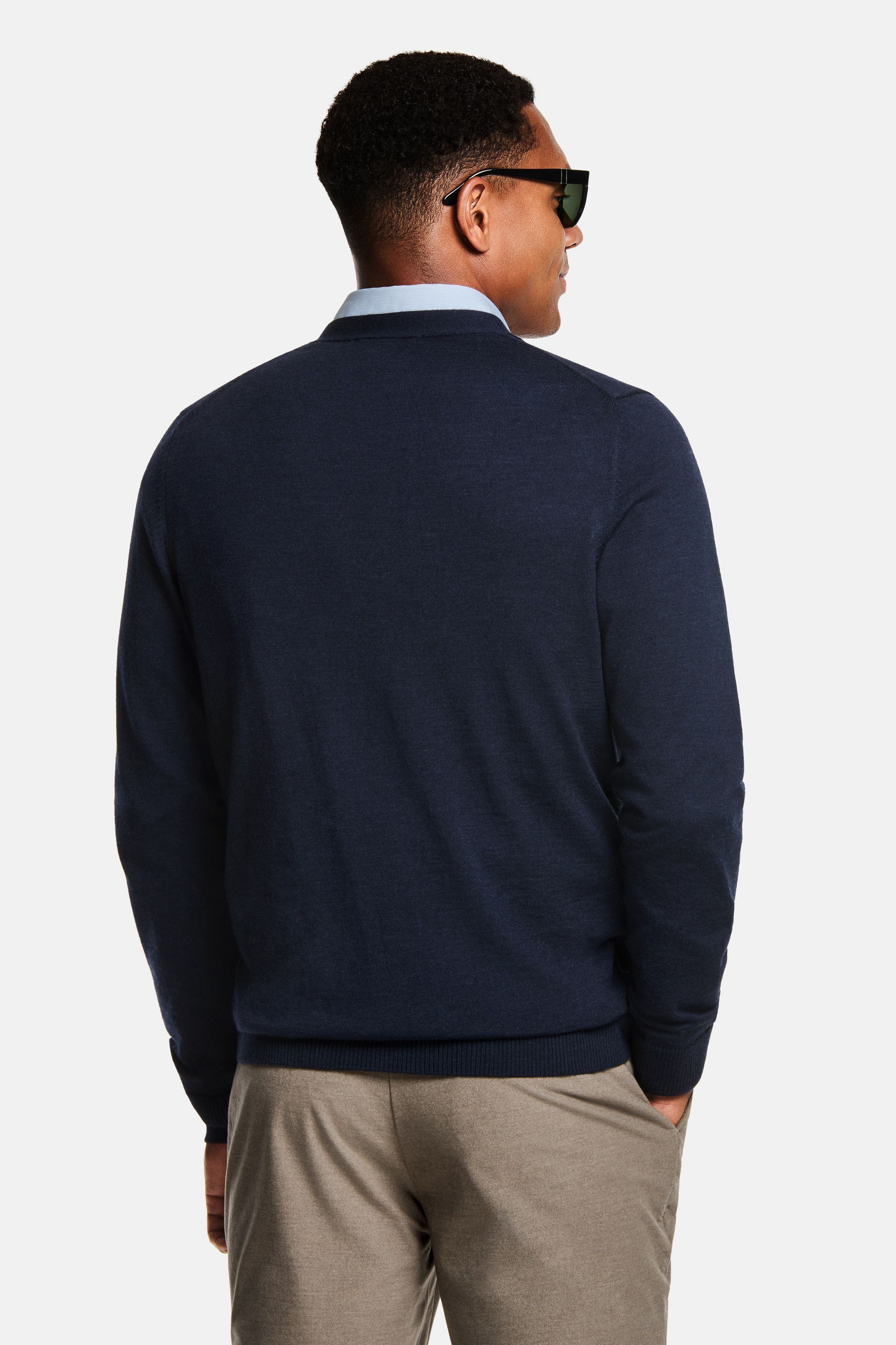 Deeps * The Merino Cardigan