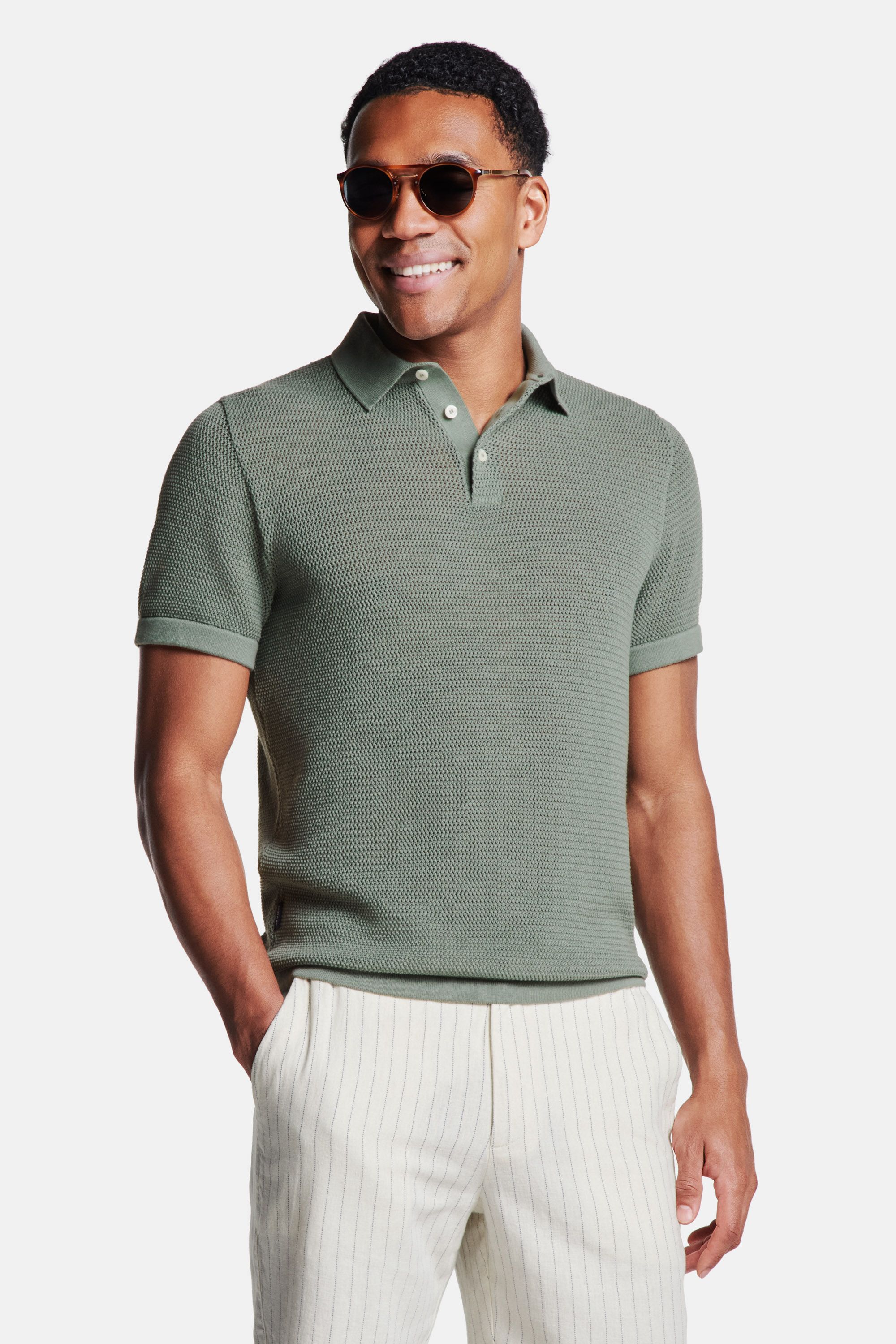 Defenders * The Knitted Polo | MR MARVIS
