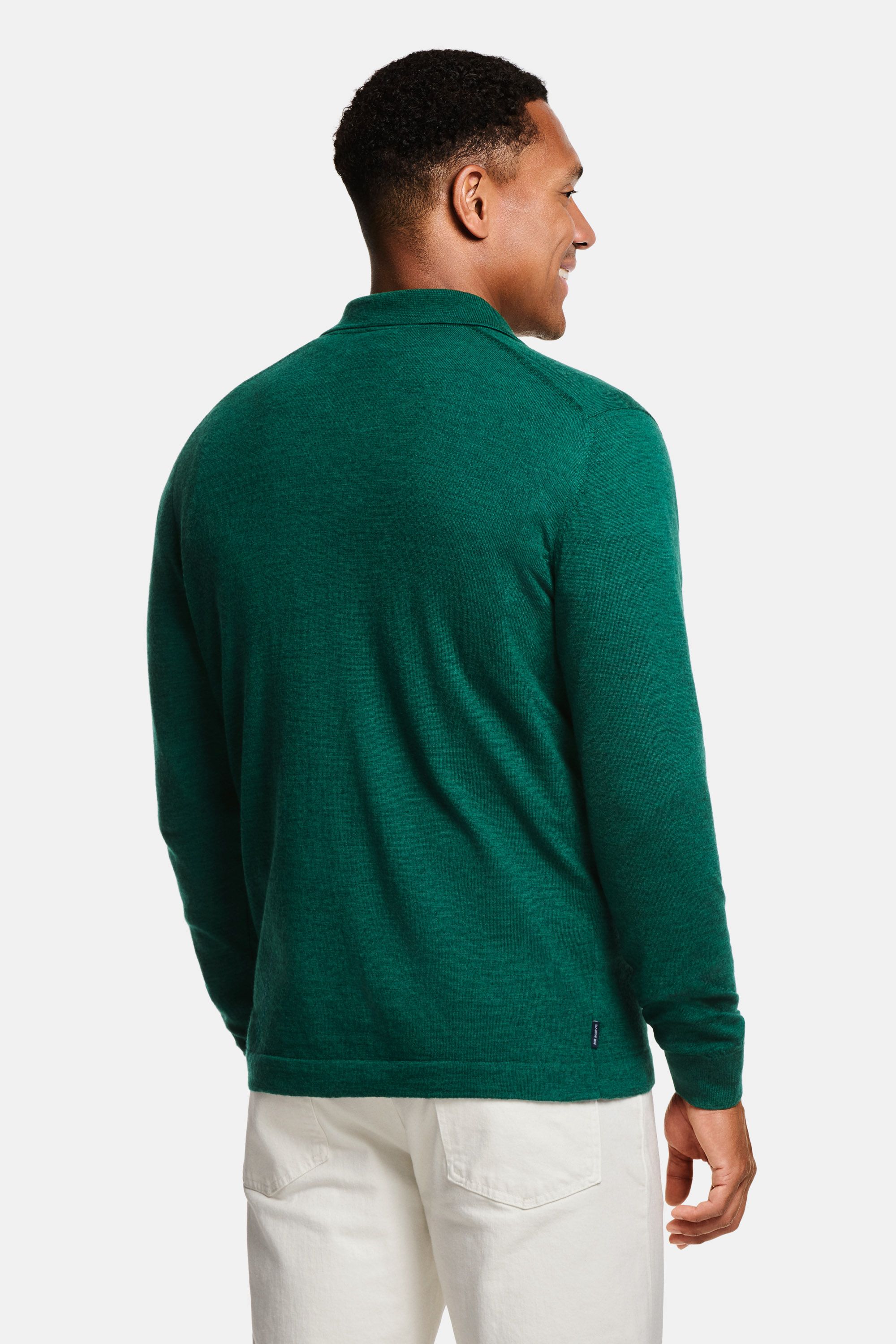 Snookers * The Merino Polo Cardigan
