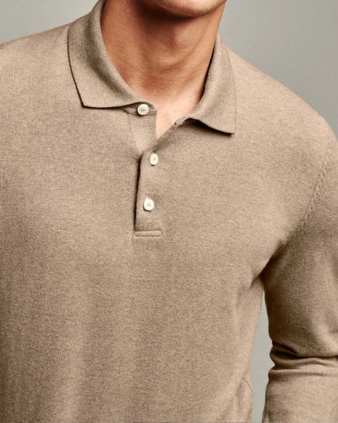 Pulls à col Polo
