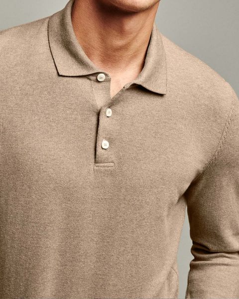 Pulls à col Polo