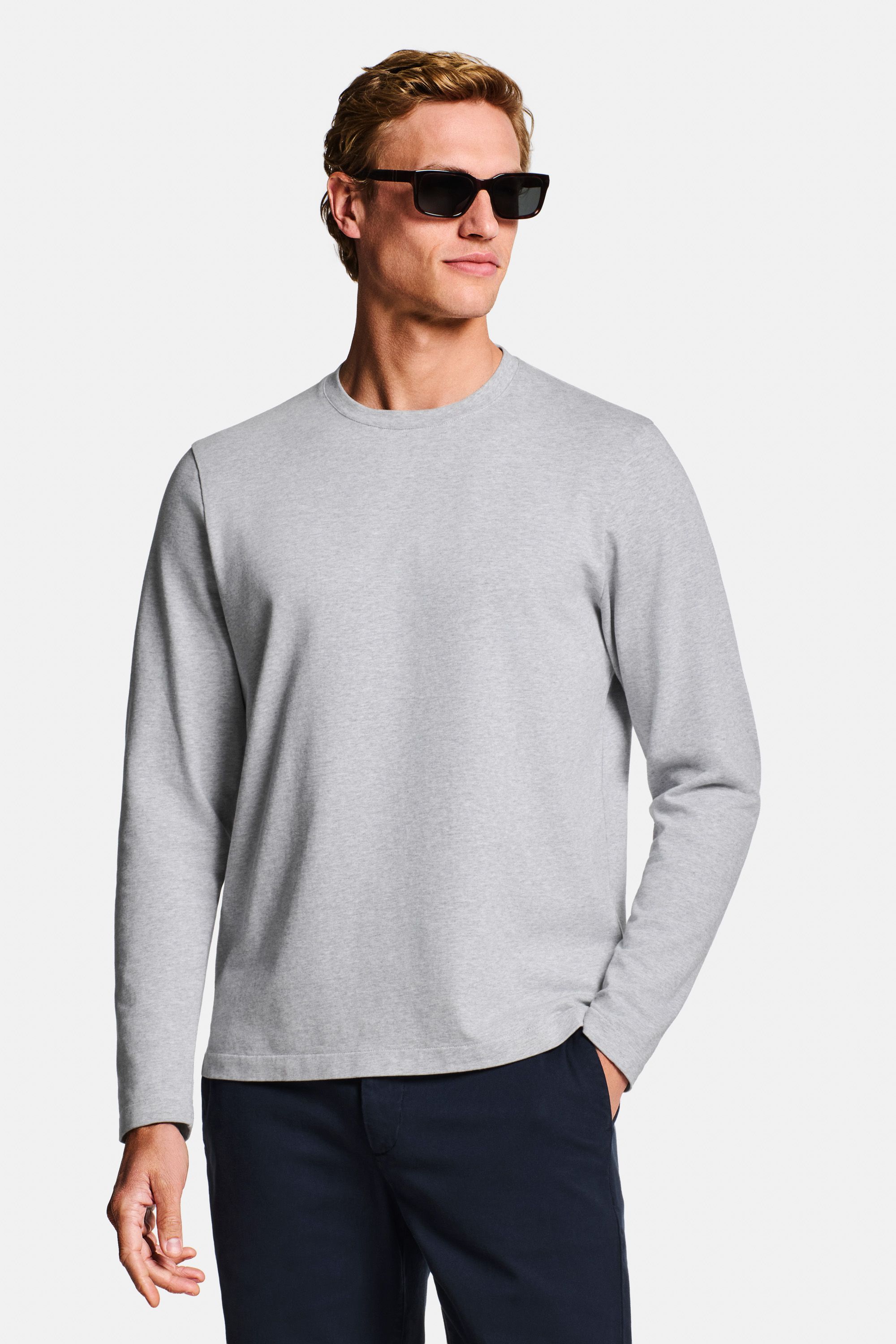Oysters * The Heavy Tee Longsleeve