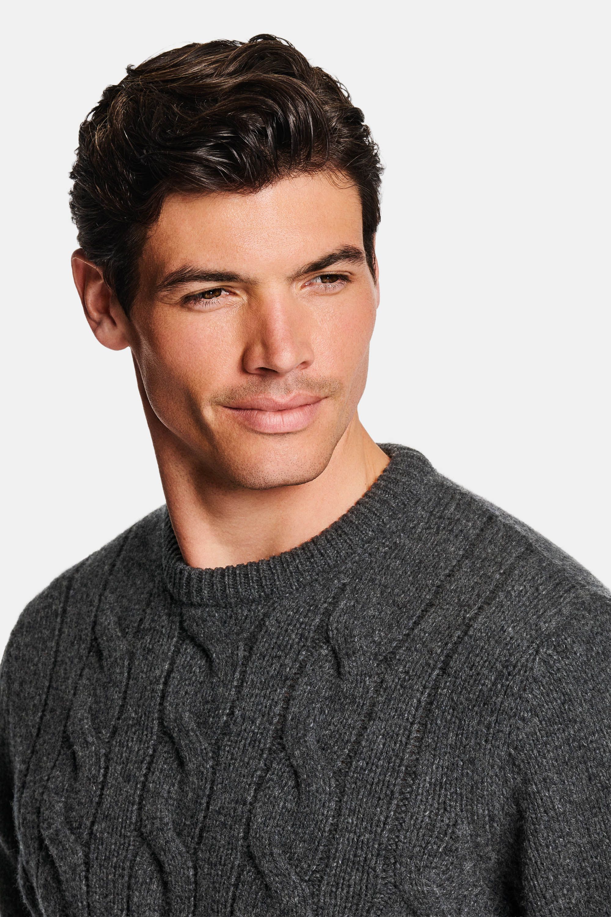 Storms * The Cable Knit Pullover