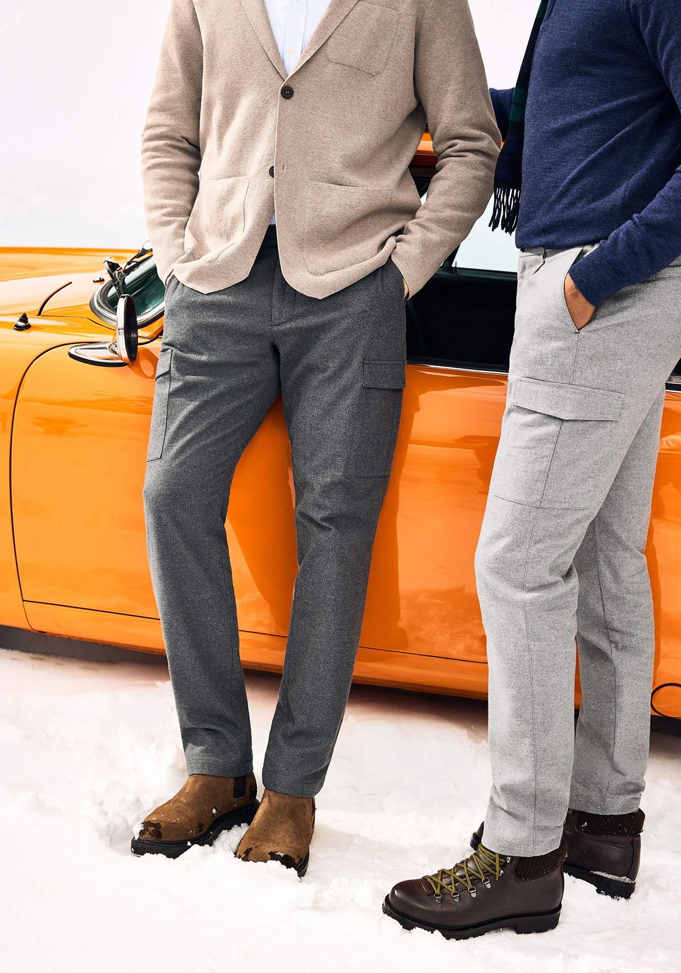 New: The Flannels Alpinist