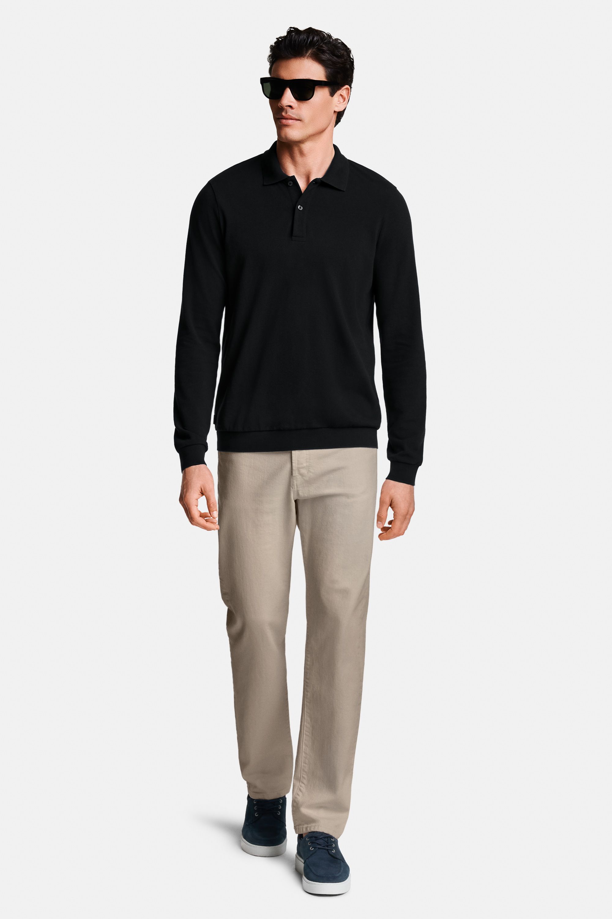 Baristas * The Straight Fit Five-pockets, Deeps * The Boat Sneakers
