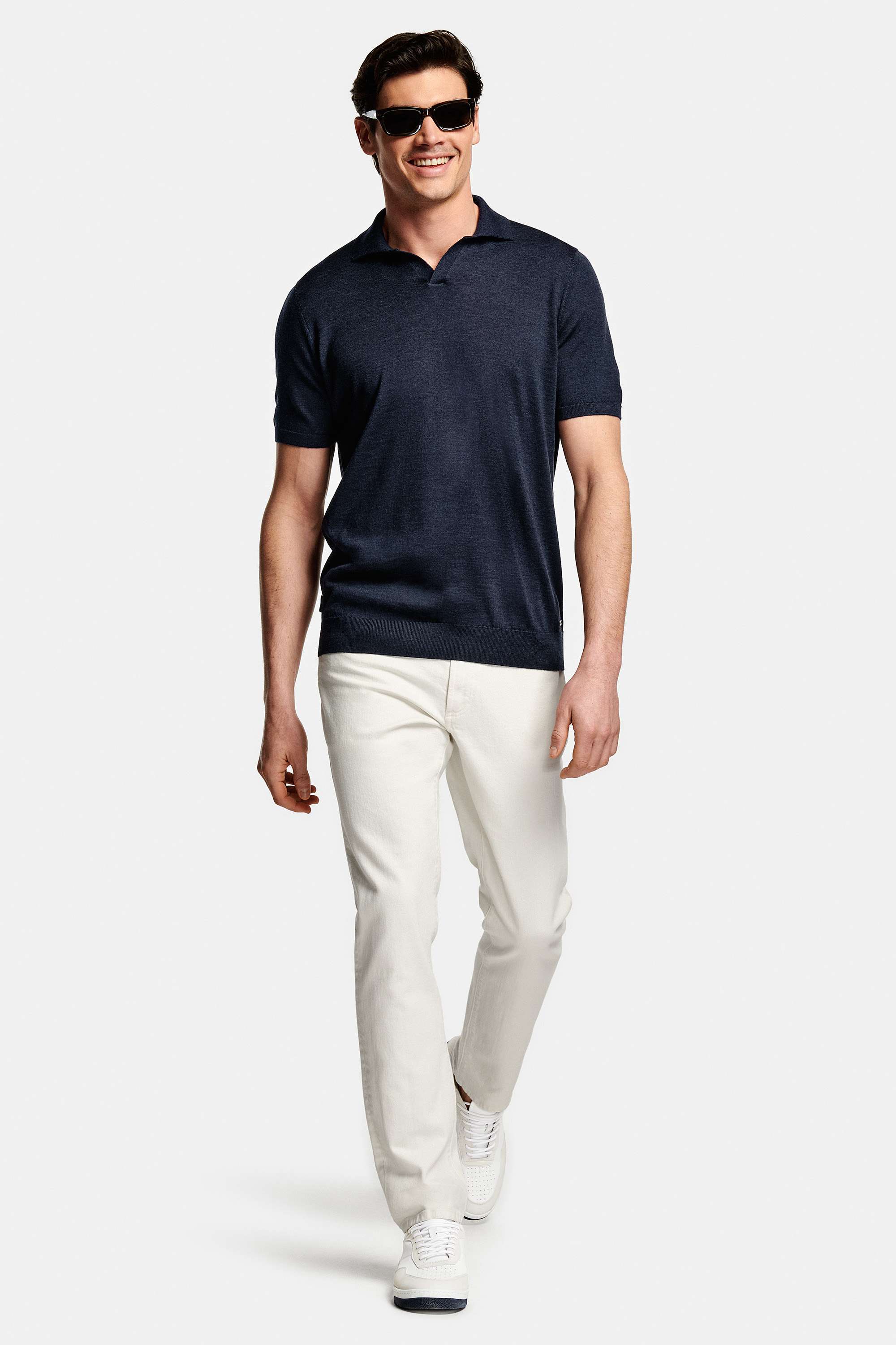 Deeps * The Buttonless Polo, Coconuts * The Five-pockets, Cosmics * The Classic Sneakers