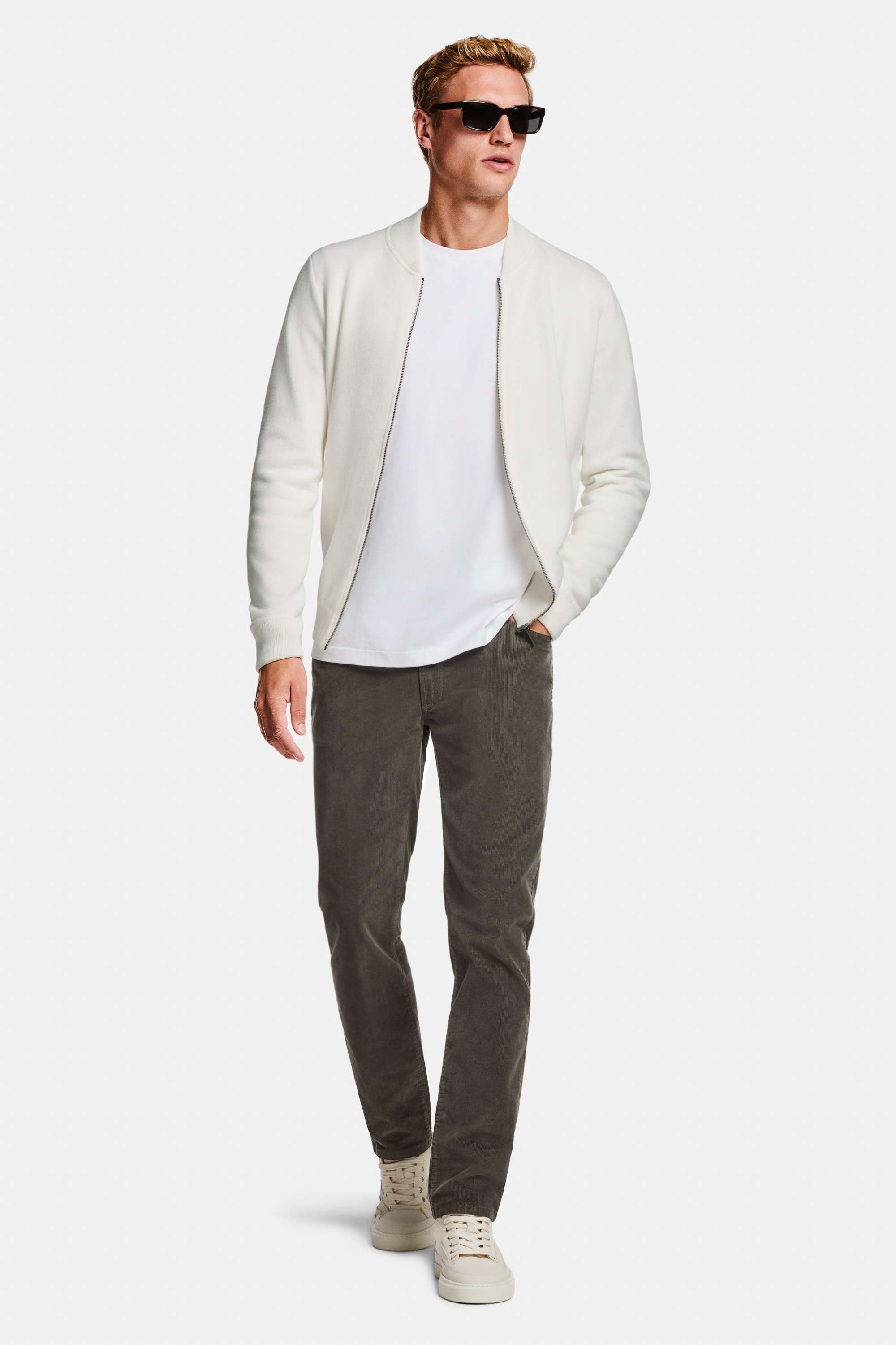 Wimbledons * The Heavy Tee Longsleeve, Coconuts * The Zip Cardigan
