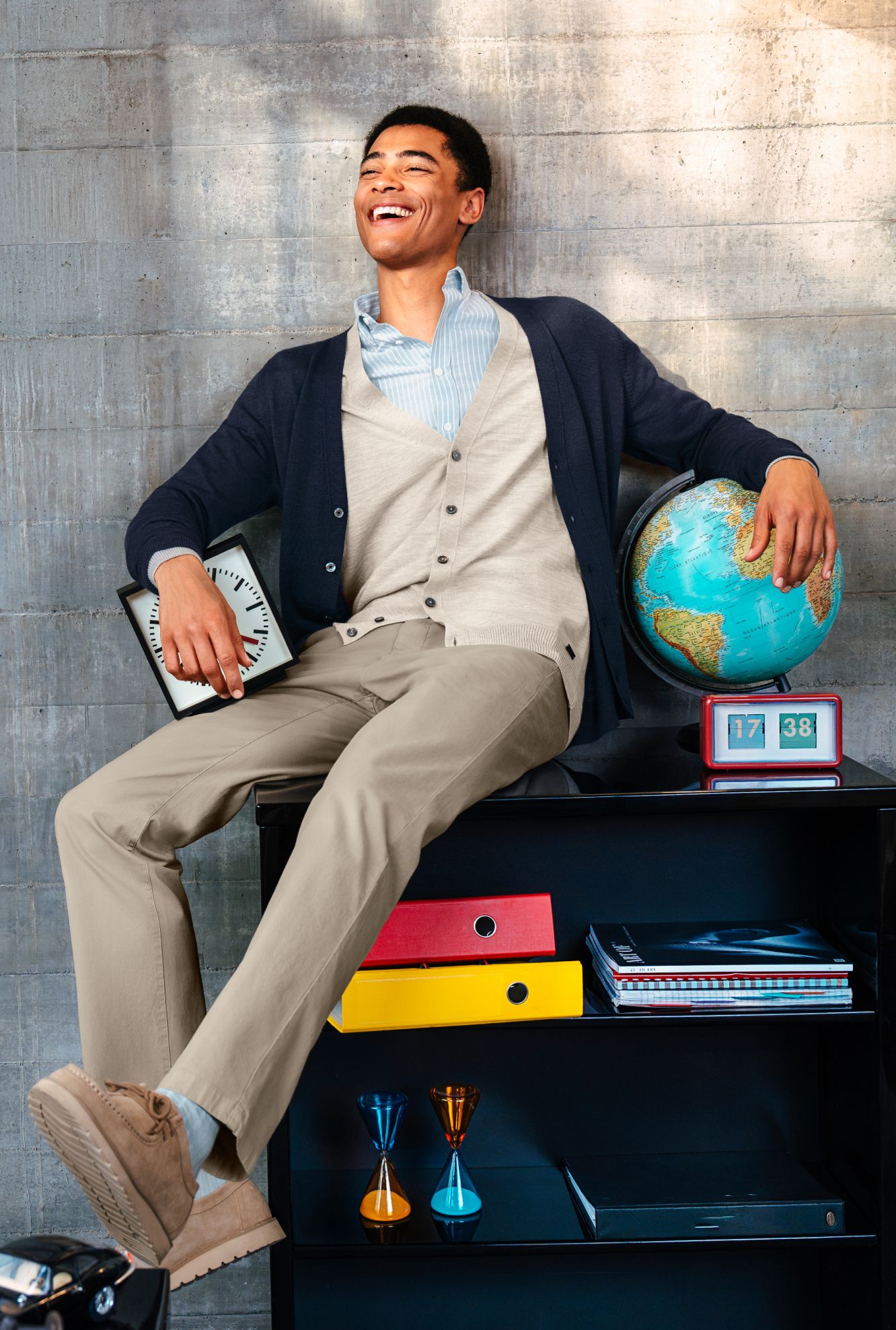 Image of The Straight Fit Chinos
