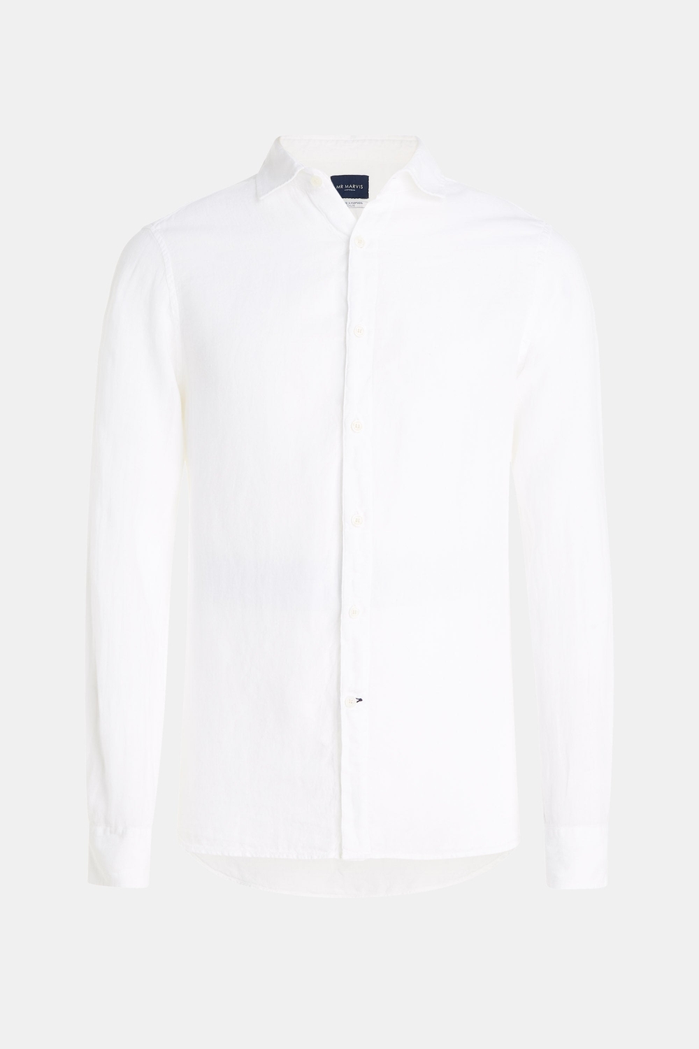 Slim hemd in linnen ecru Polo Ralph Lauren | La Redoute Slim hemd in linnen ecru Polo Ralph Lauren | La Redoute