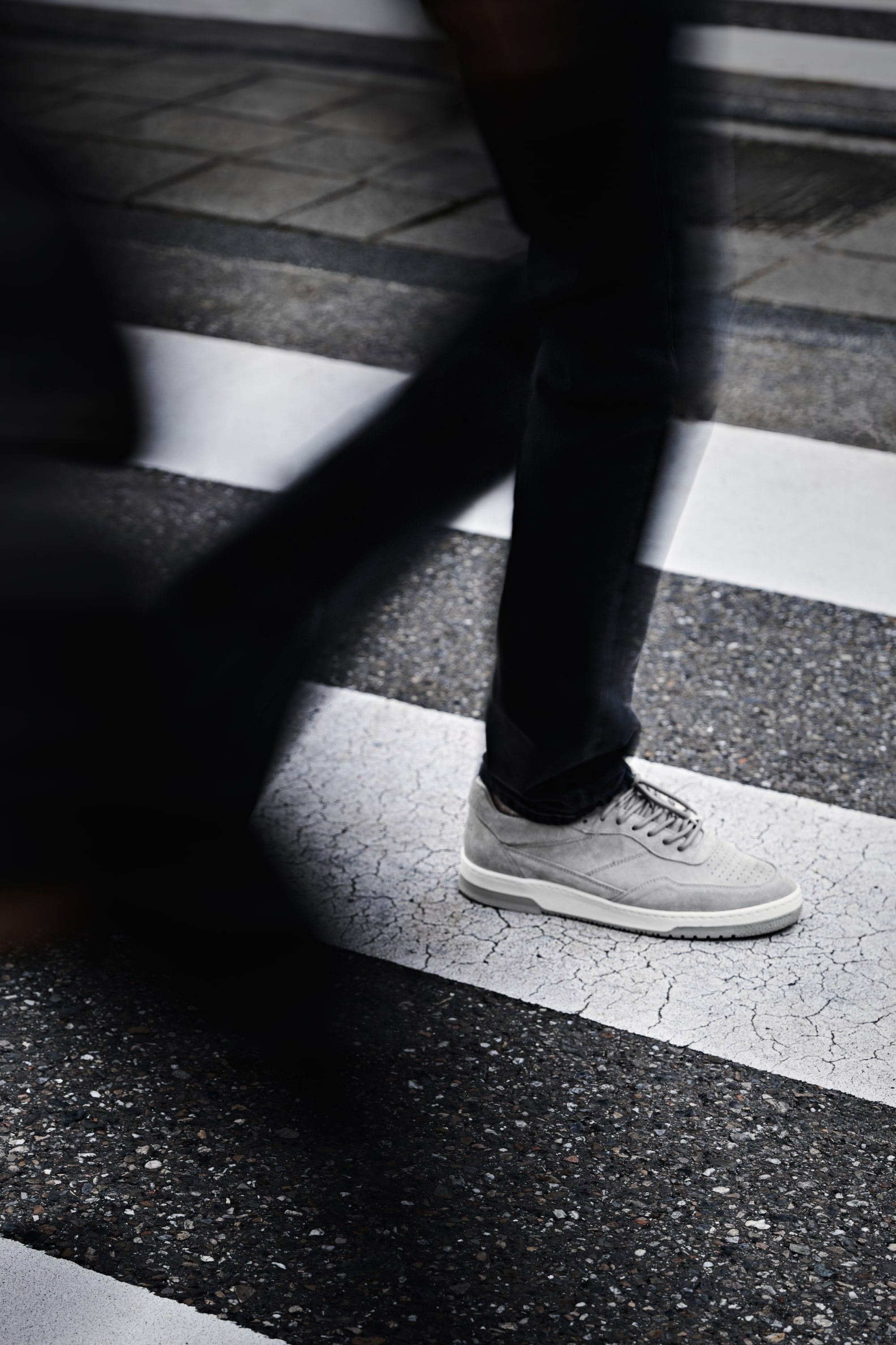 Oysters * The Suede Sneakers