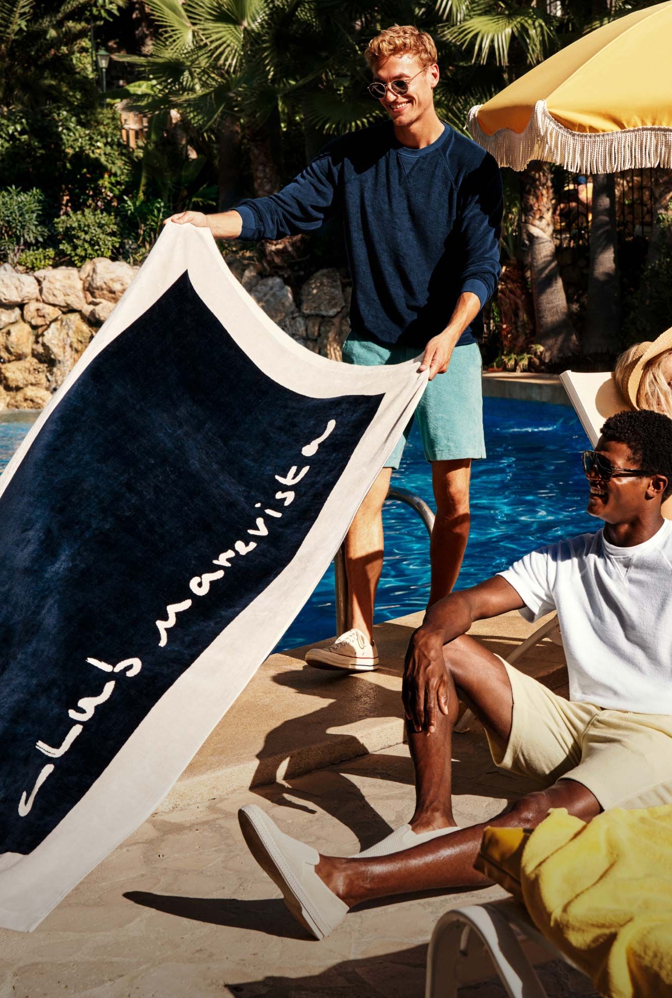 The Beach Towel
