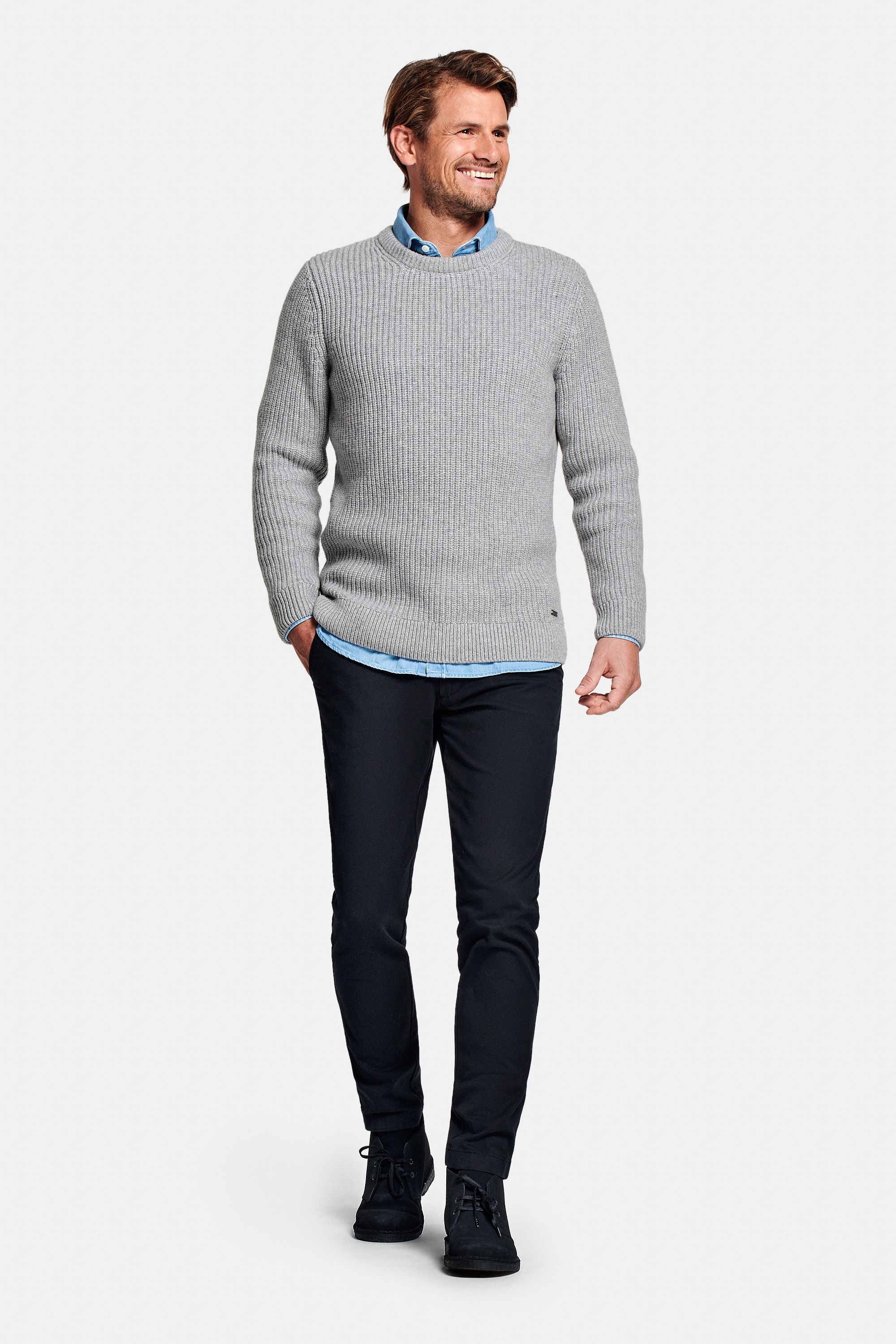 Otis * The Denim Shirt, Oysters * The Knit Pullover, Blackjacks * The Coolerdays