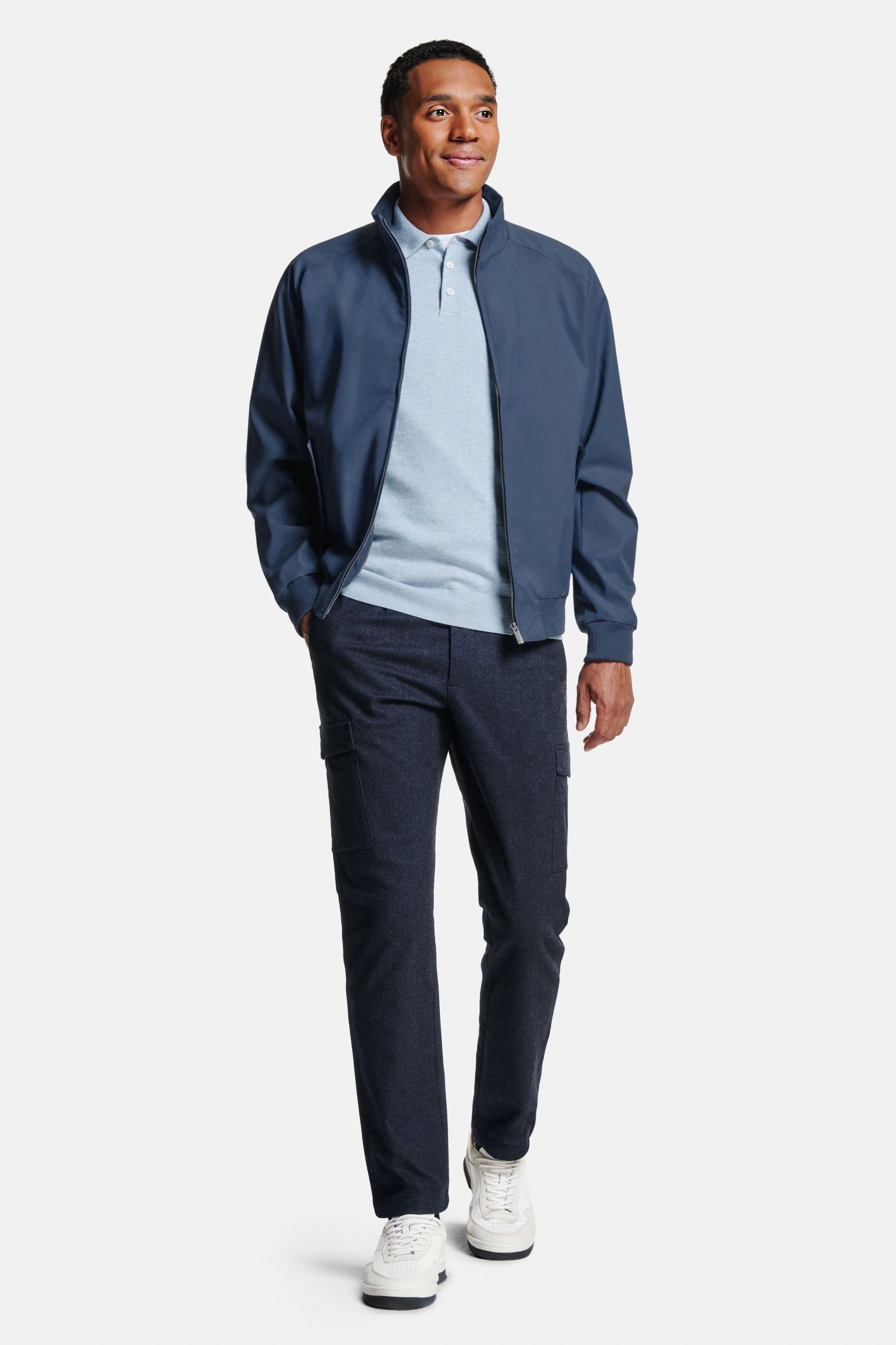 Wimbledons * The Heavy Tee, Avenues * The Polo Pullover, Kingfishers * The Iconic Jacket, Deeps * The Flannels Alpinist, Cosmics * The Classic Sneakers